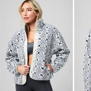 Fabletics Tahoe Teddy Jacket